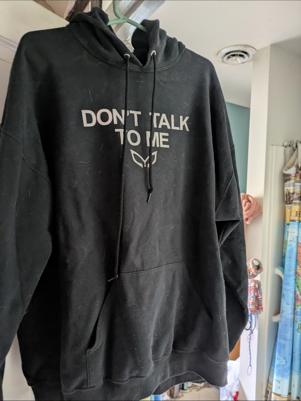 Don't Talk To Me Hoodie